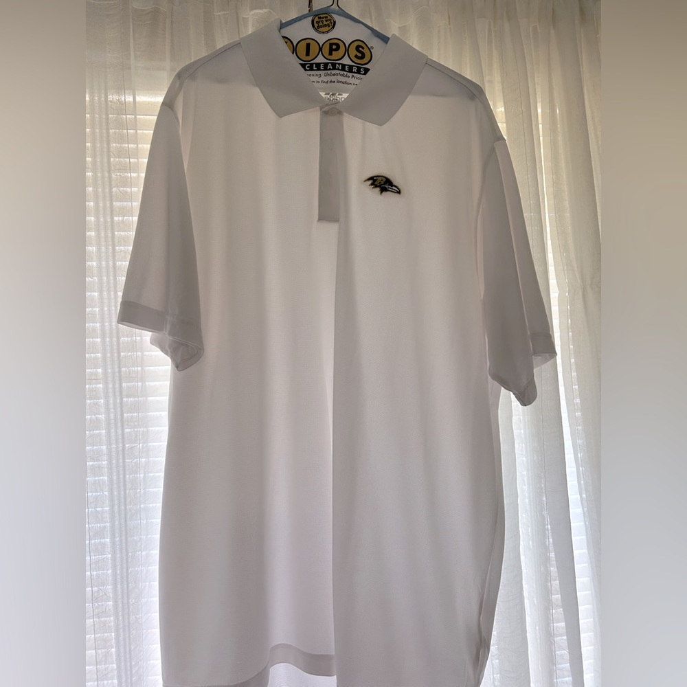 Ravens XXL golf polo